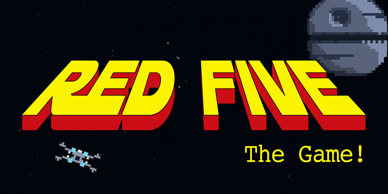 Red Five, the Death Star trench run game